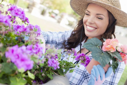 Garden clearance pricing discussion for Landscapers Hounslow